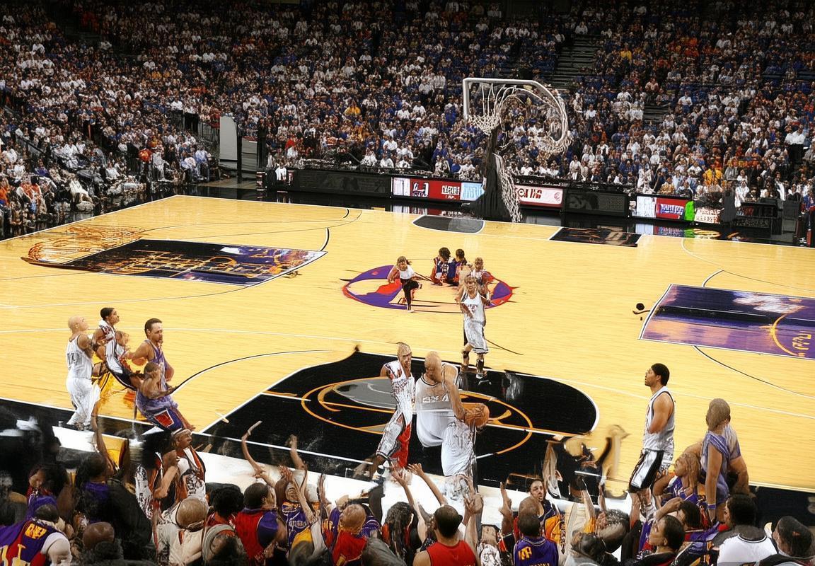 2007年NBA季后赛马刺对太阳系列赛回顾：巅峰对决全纪录