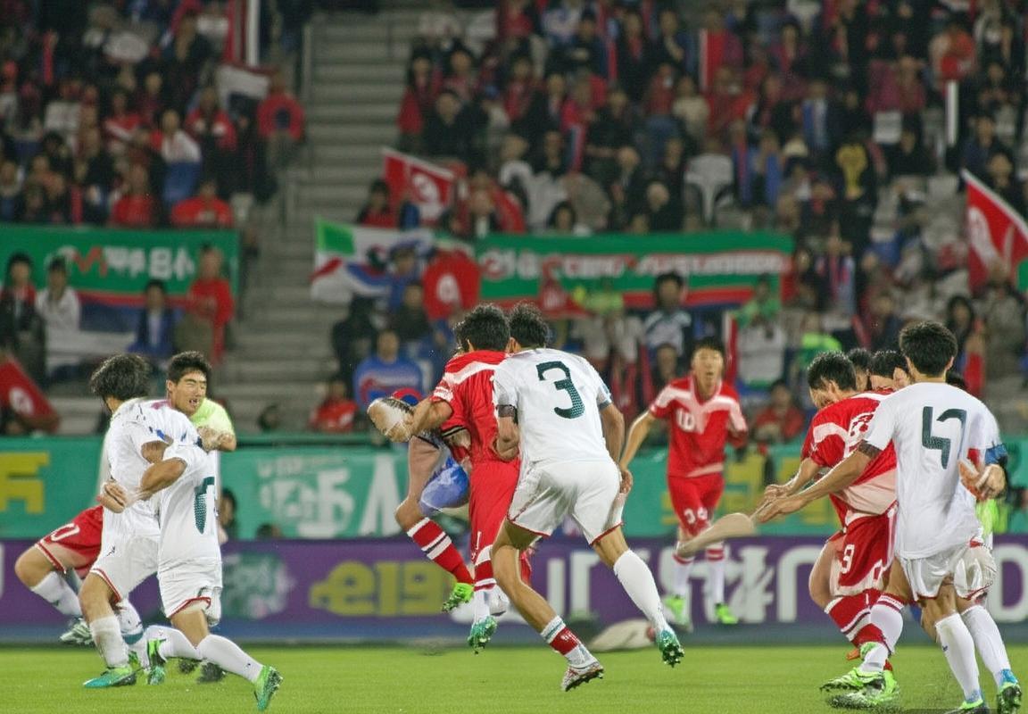 2019韩朝男足激情对决：情感政治交织的绿茵之战