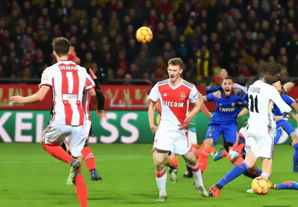 2017法甲焦点对决：里昂VS摩纳哥激情对决全回顾